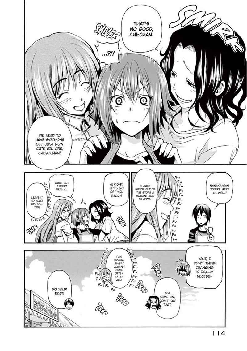 Grand Blue Chapter 7 Page 27