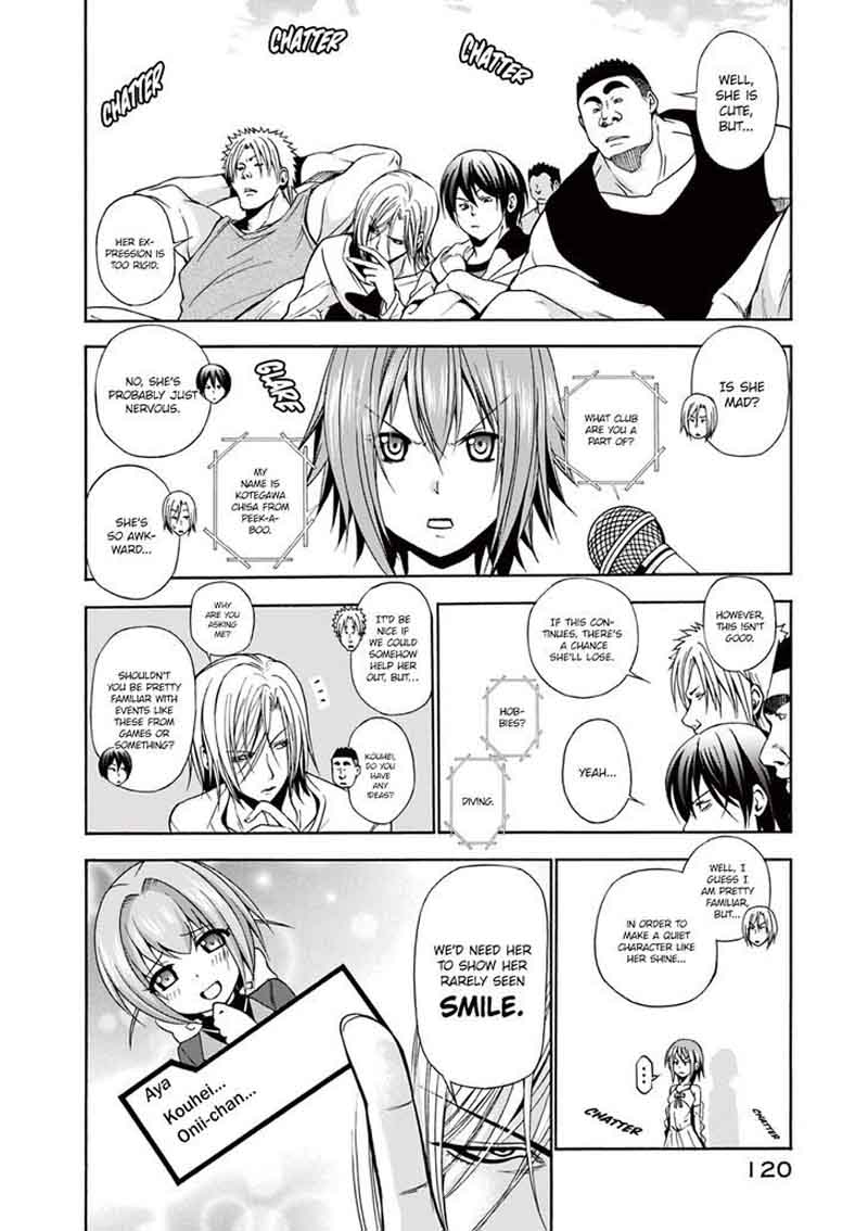 Grand Blue Chapter 7 Page 33