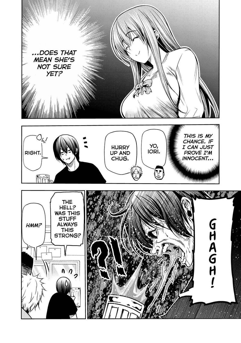 Grand Blue Chapter 70 Page 22