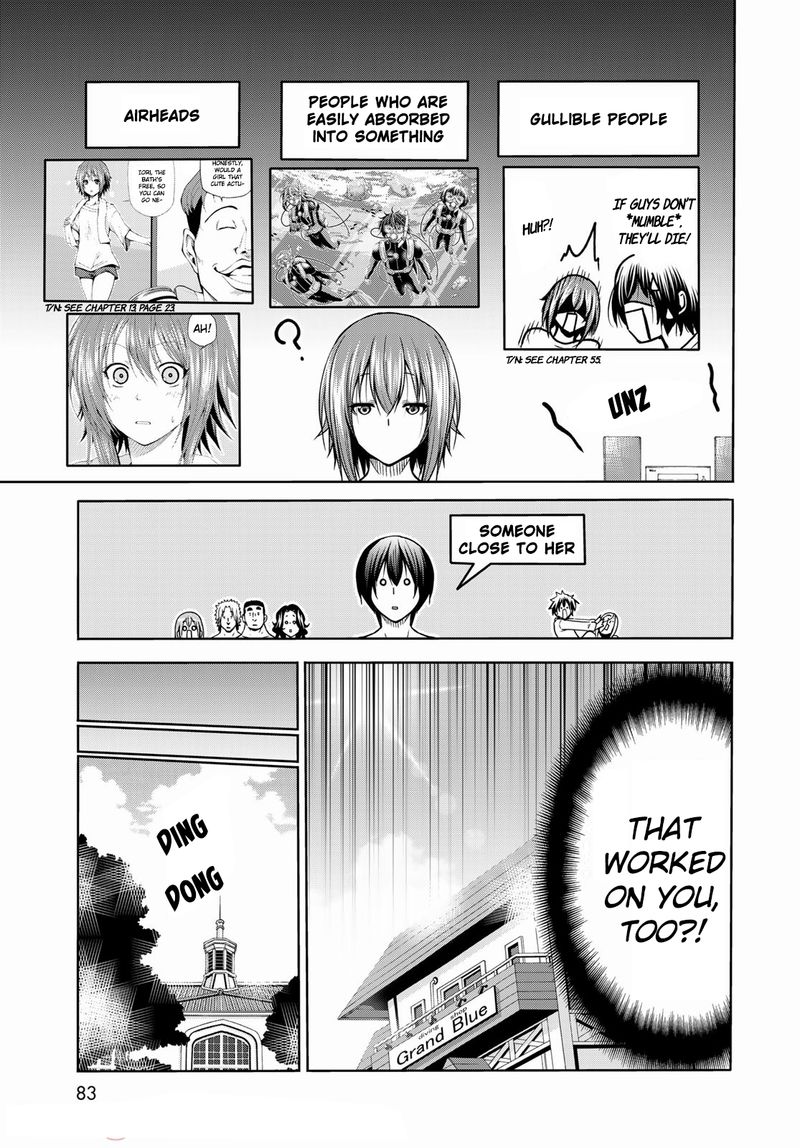 Grand Blue Chapter 73 Page 45