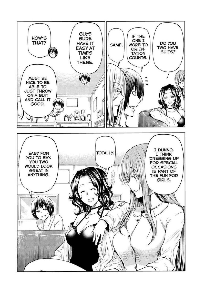 Grand Blue Chapter 75 Page 10