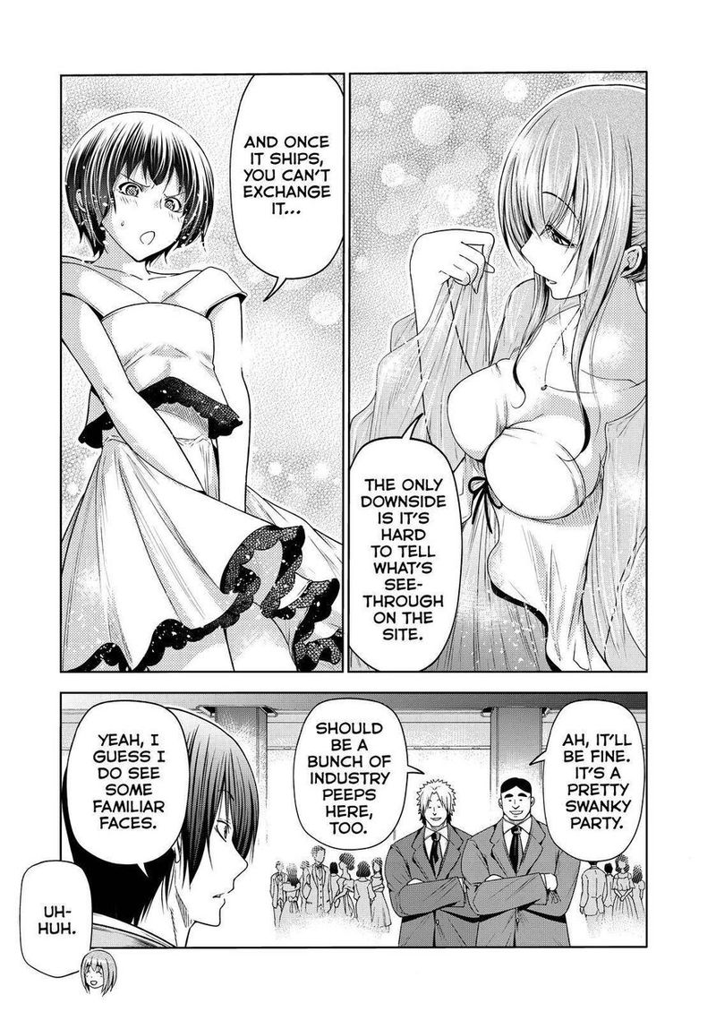 Grand Blue Chapter 75 Page 22