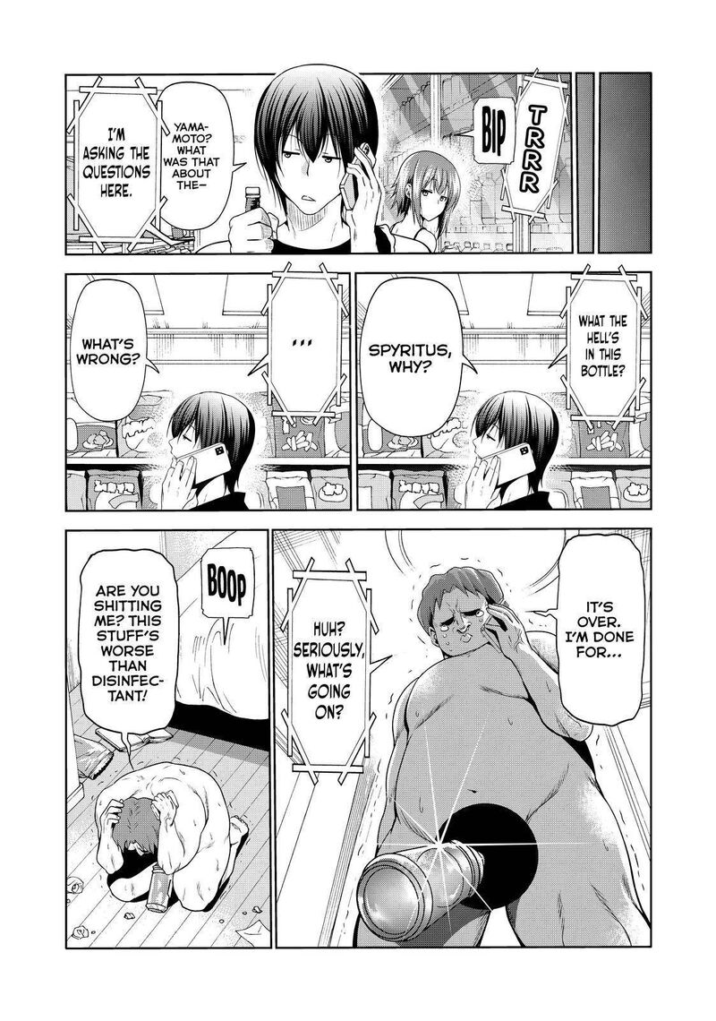 Grand Blue Chapter 75e Page 11