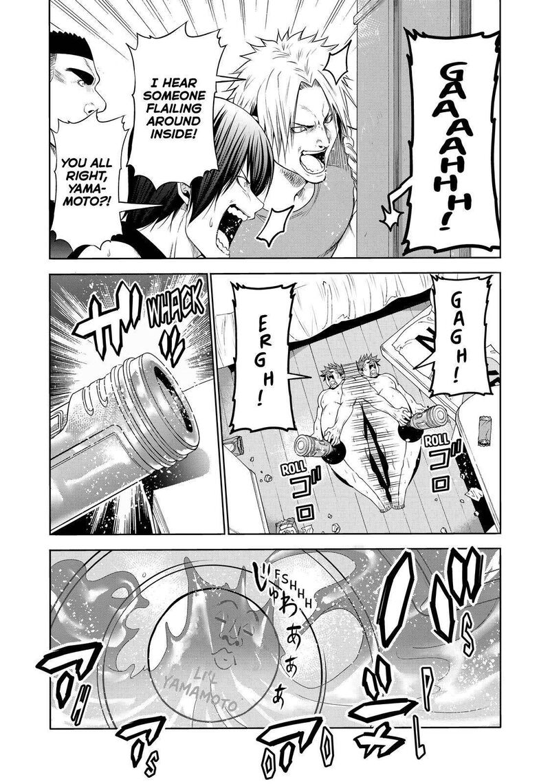 Grand Blue Chapter 75e Page 17