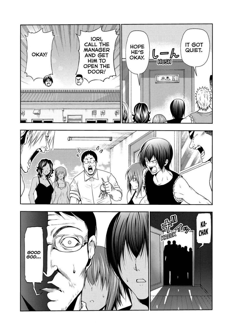 Grand Blue Chapter 75e Page 20