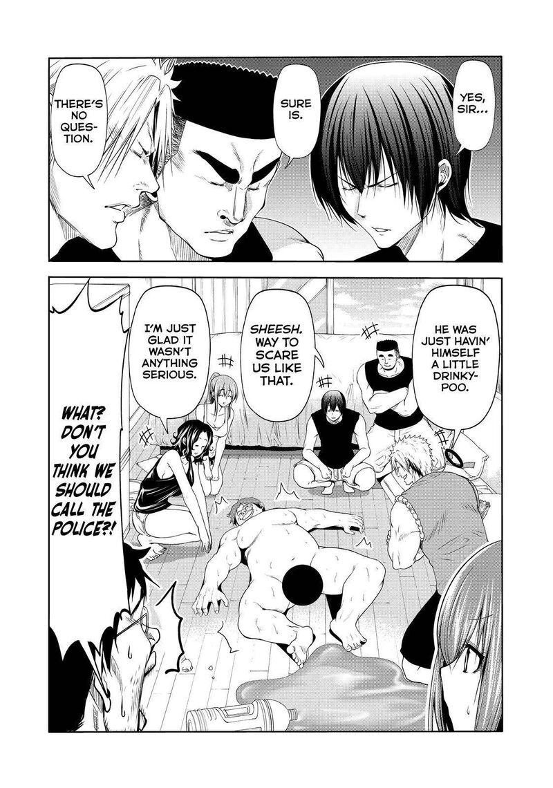 Grand Blue Chapter 75e Page 22
