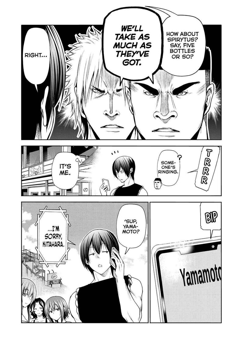 Grand Blue Chapter 75e Page 6