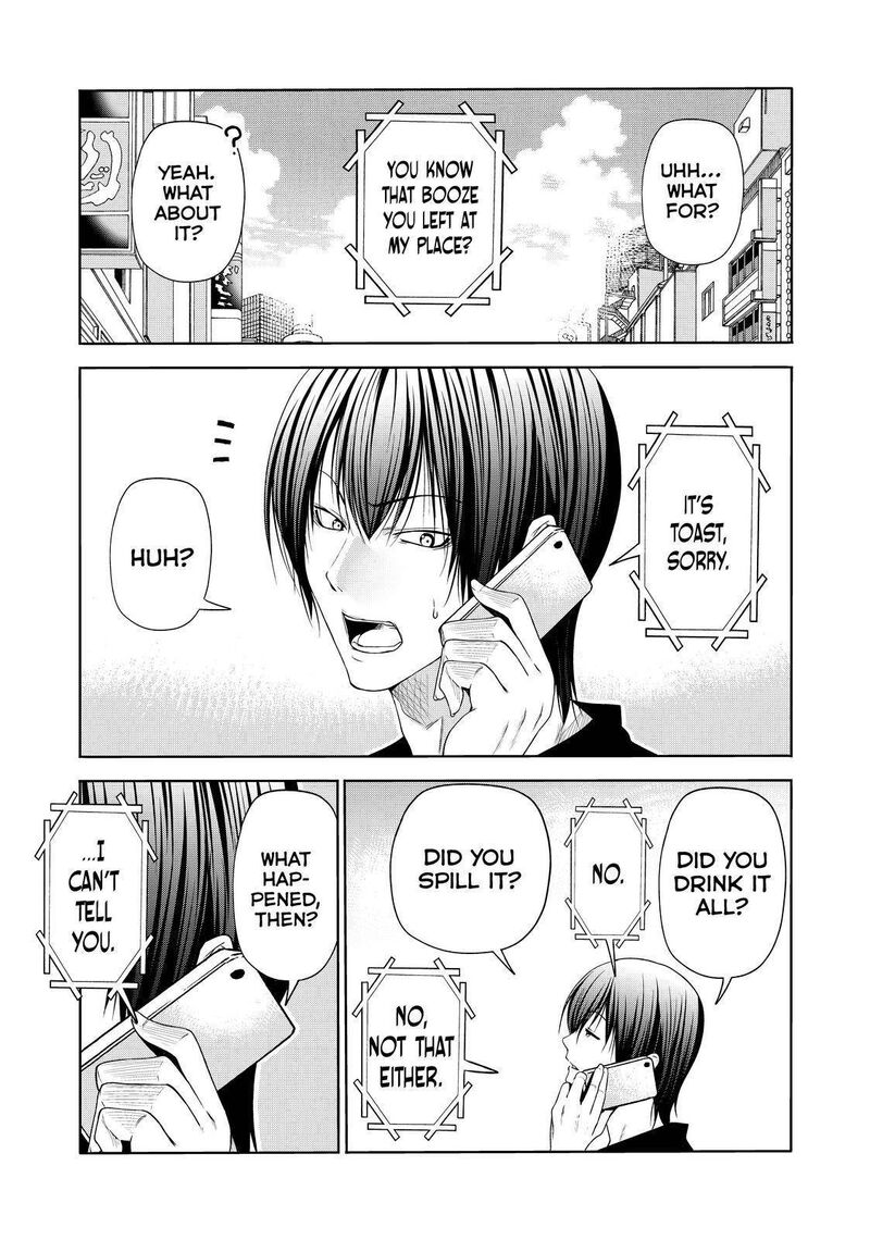 Grand Blue Chapter 75e Page 7