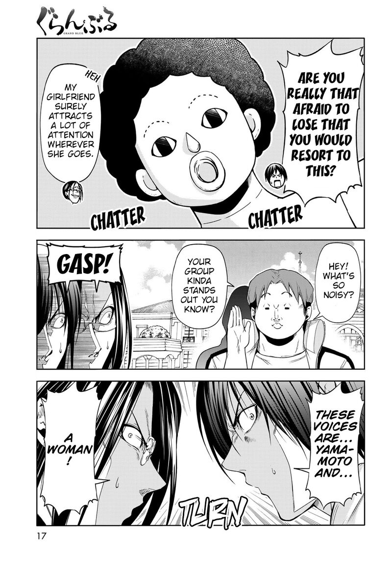 Grand Blue Chapter 78 Page 16