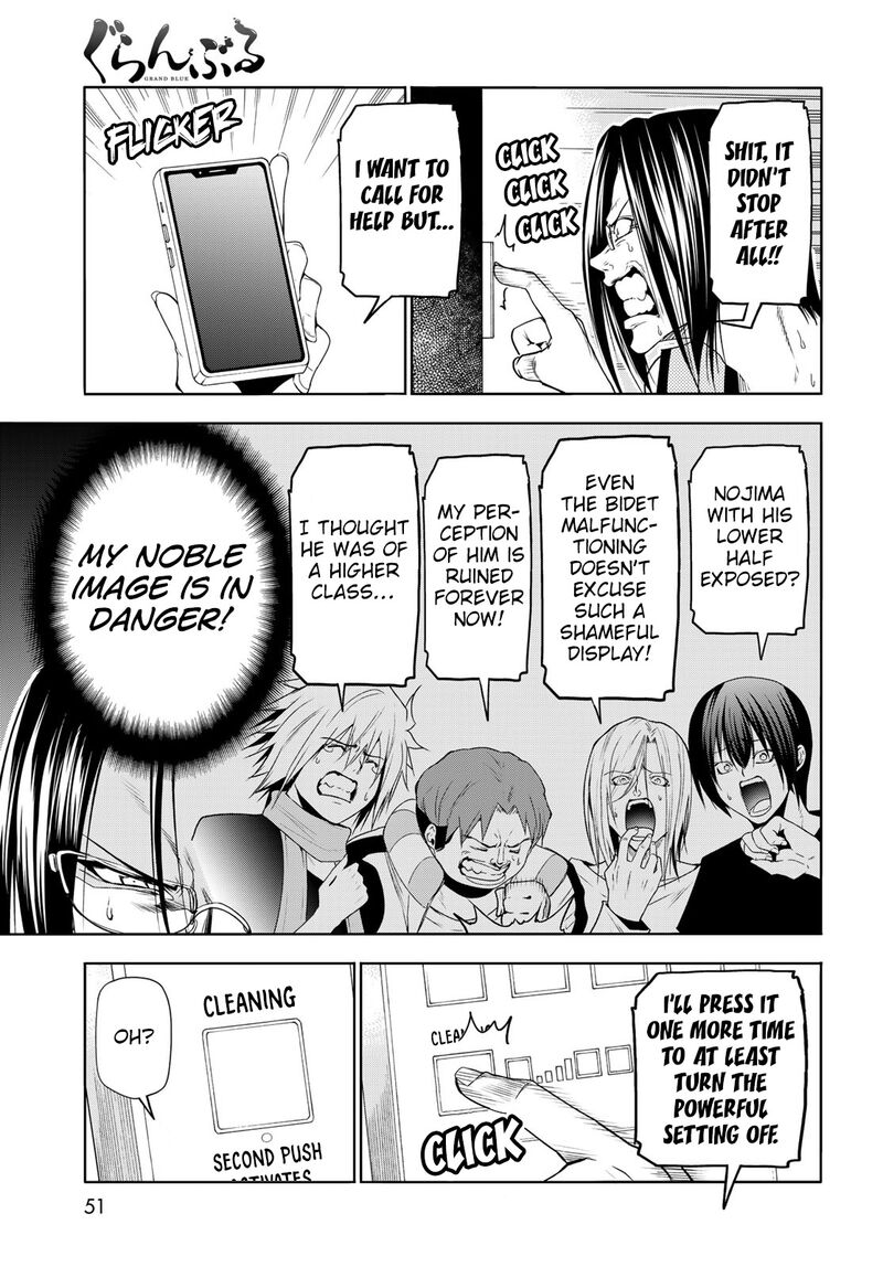 Grand Blue Chapter 79e Page 11