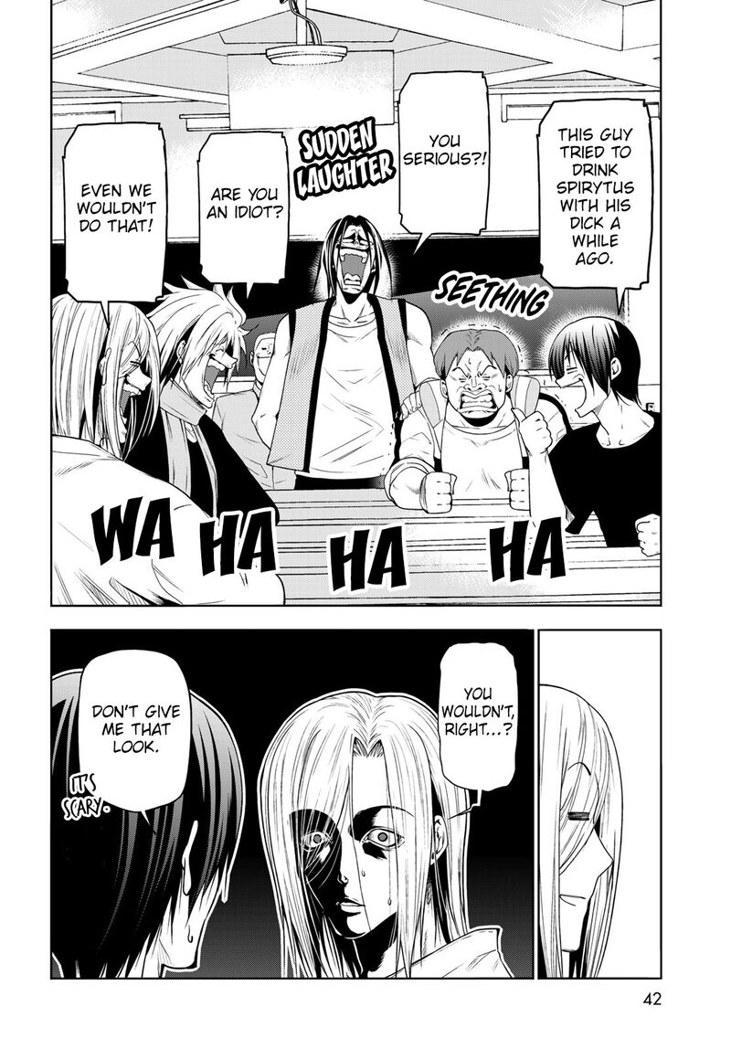 Grand Blue Chapter 79e Page 2