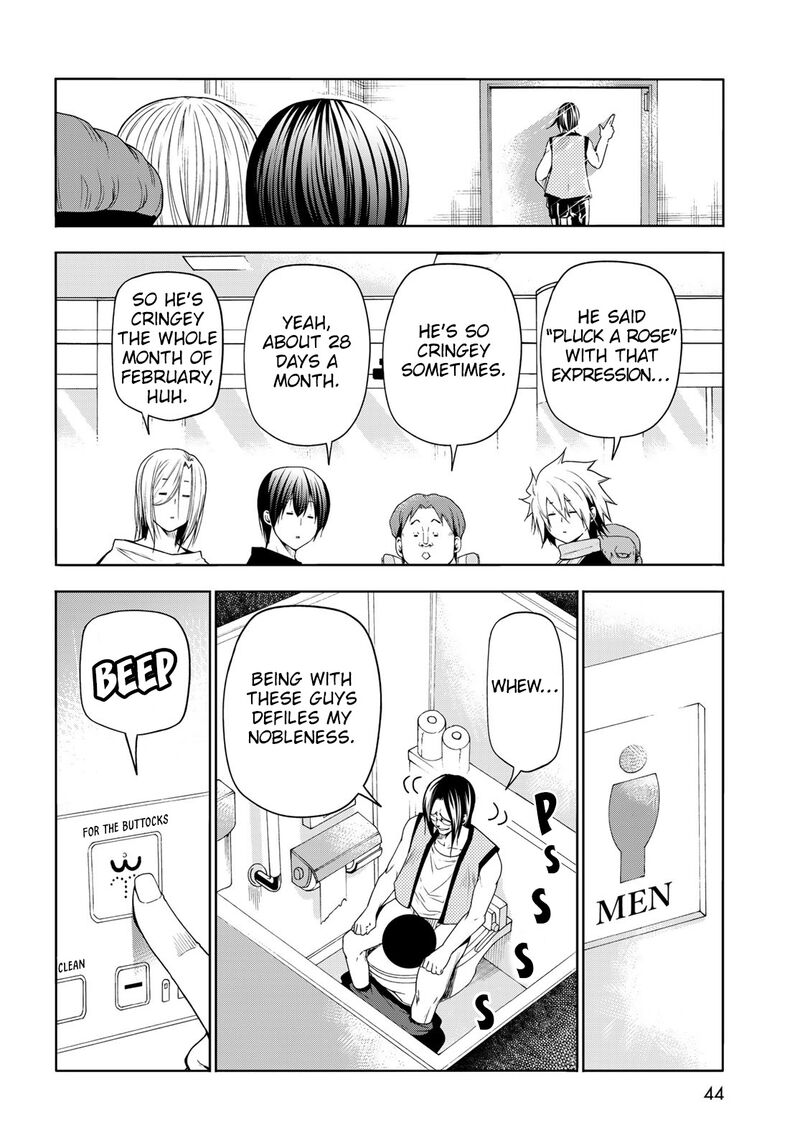 Grand Blue Chapter 79e Page 4