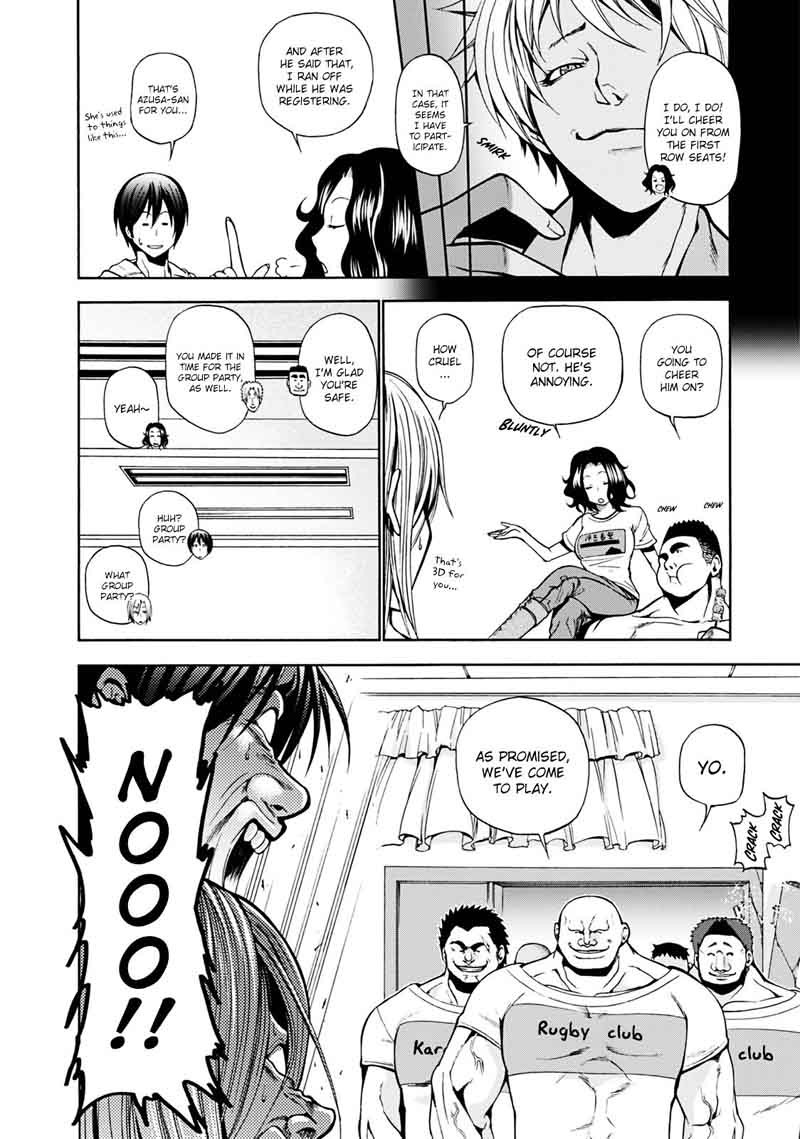 Grand Blue Chapter 8 Page 14