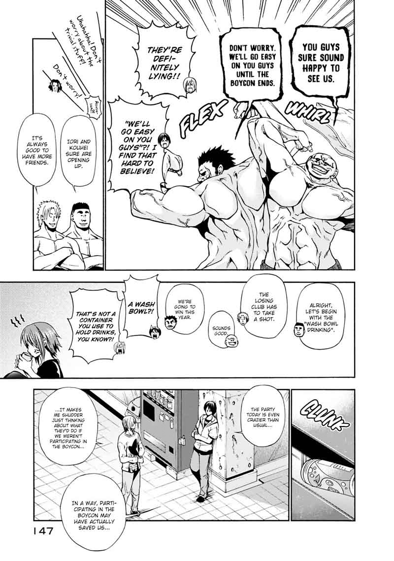 Grand Blue Chapter 8 Page 15