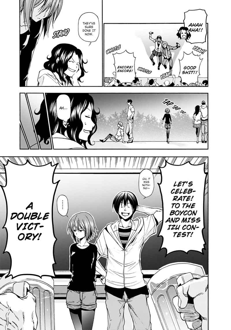 Grand Blue Chapter 8 Page 33