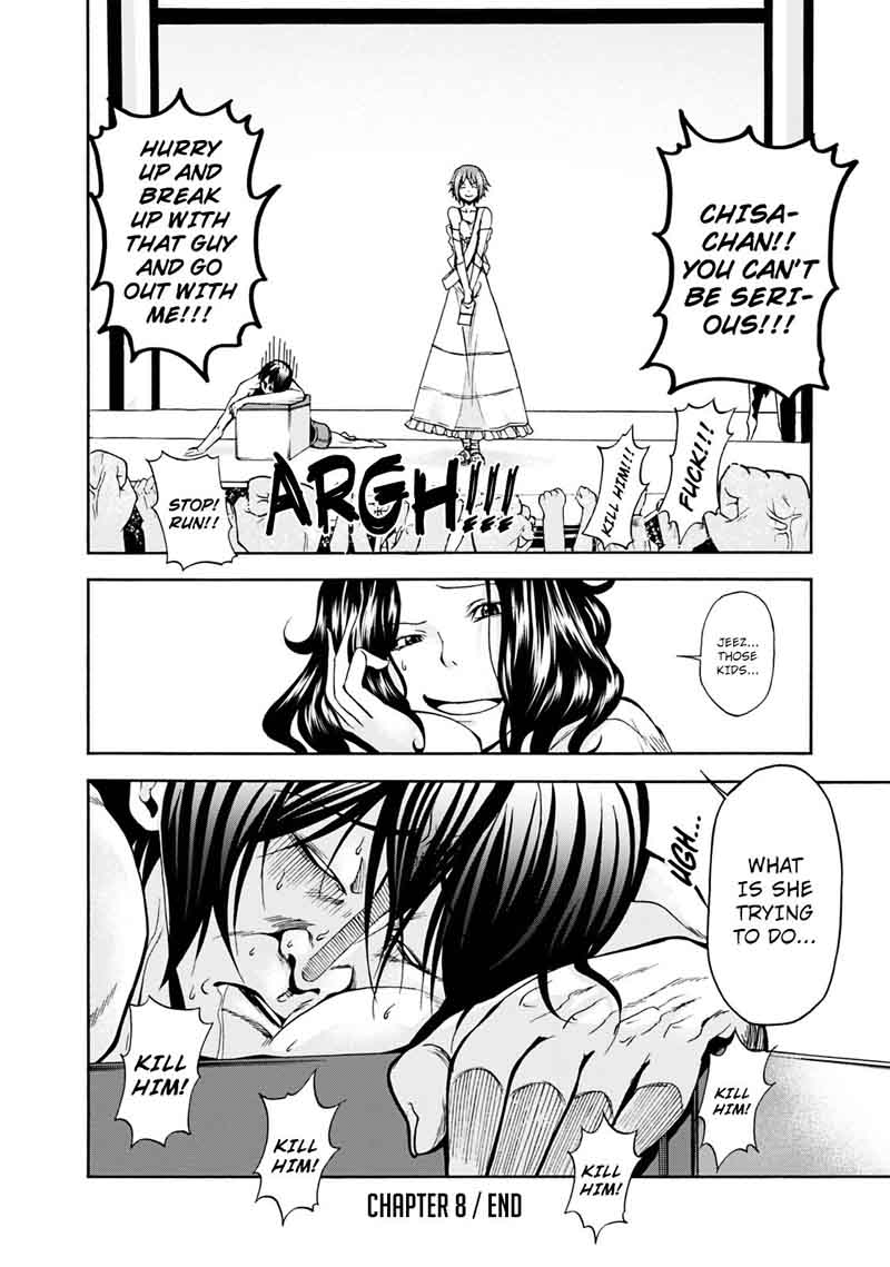 Grand Blue Chapter 8 Page 41