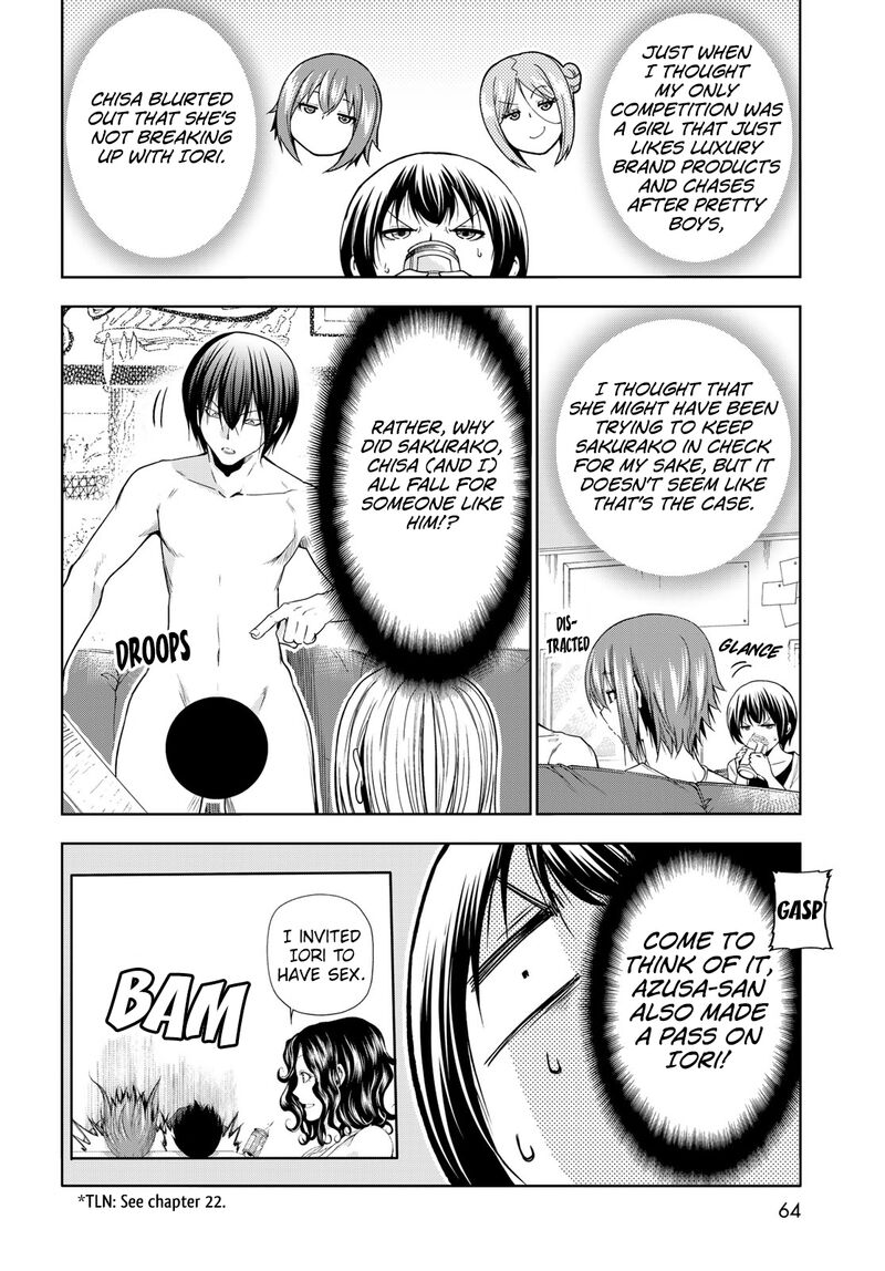 Grand Blue Chapter 80e Page 2