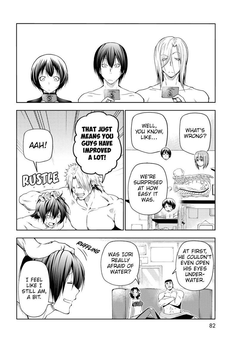 Grand Blue Chapter 80e Page 20