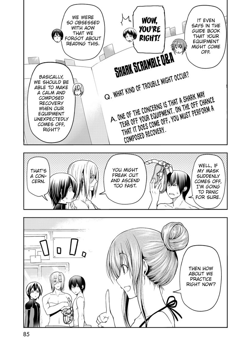 Grand Blue Chapter 80e Page 23