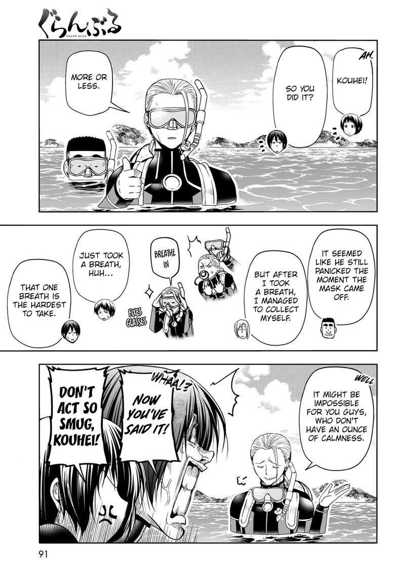Grand Blue Chapter 80e Page 29