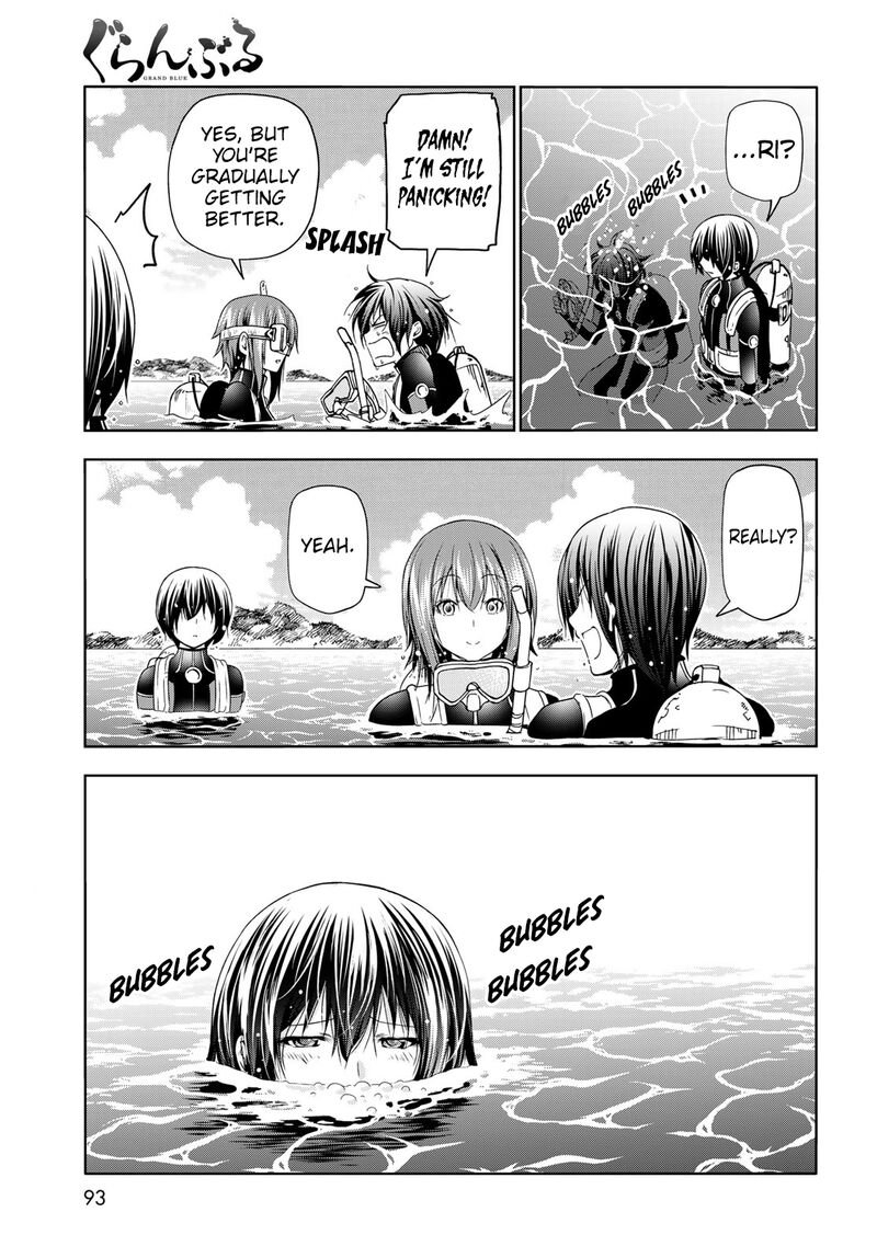 Grand Blue Chapter 80e Page 31
