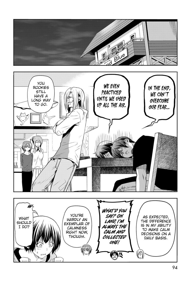 Grand Blue Chapter 80e Page 32