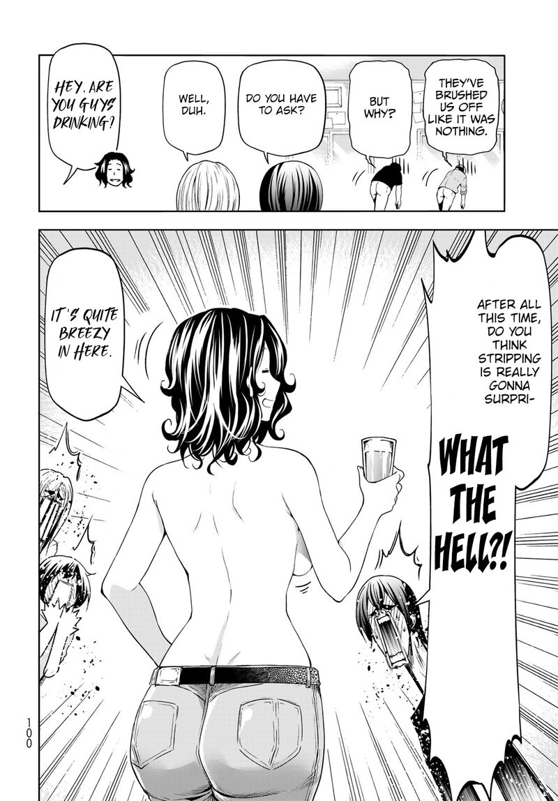 Grand Blue Chapter 80e Page 38