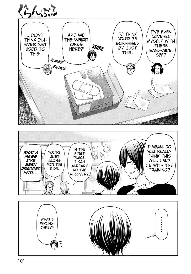 Grand Blue Chapter 80e Page 39