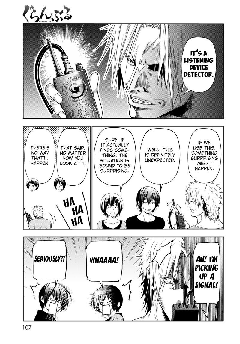 Grand Blue Chapter 80e Page 45