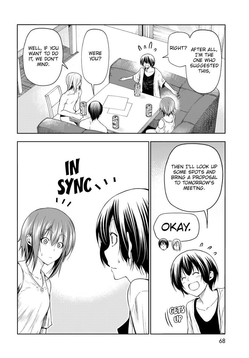 Grand Blue Chapter 80e Page 6