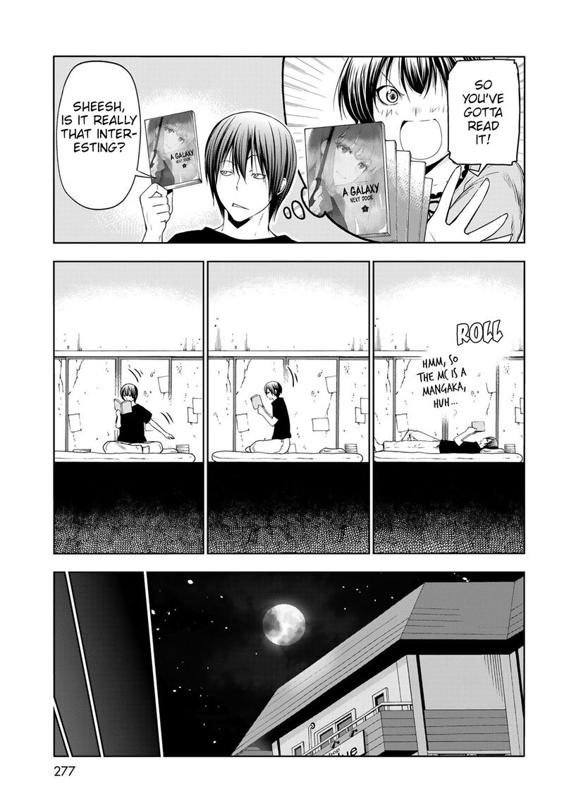 Grand Blue Chapter 83e Page 3