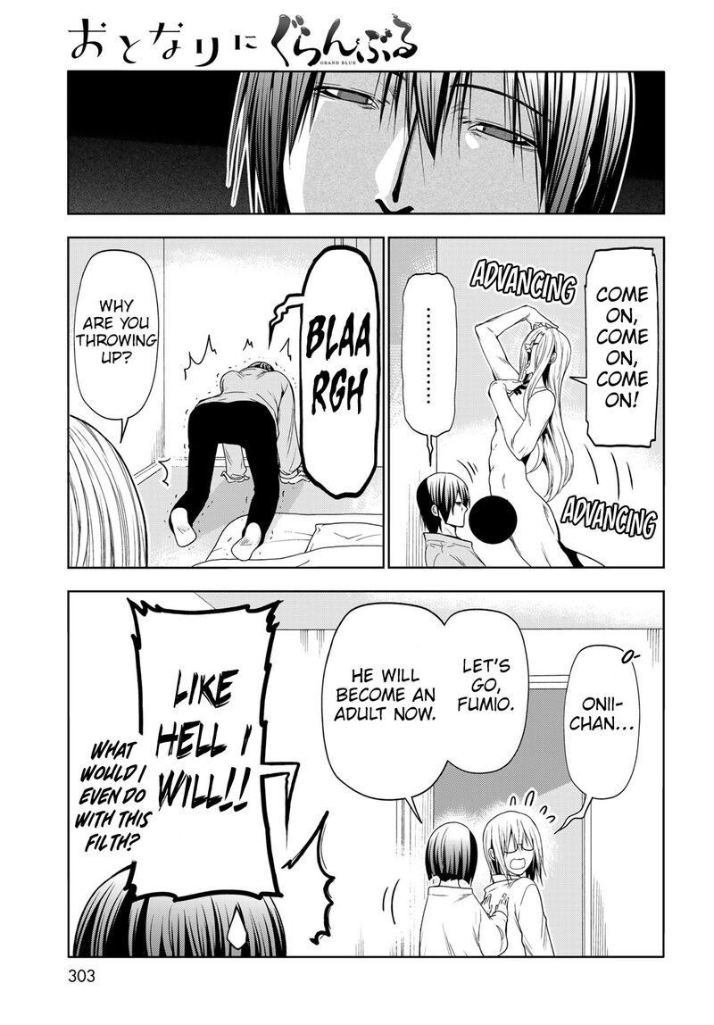 Grand Blue Chapter 83e Page 30