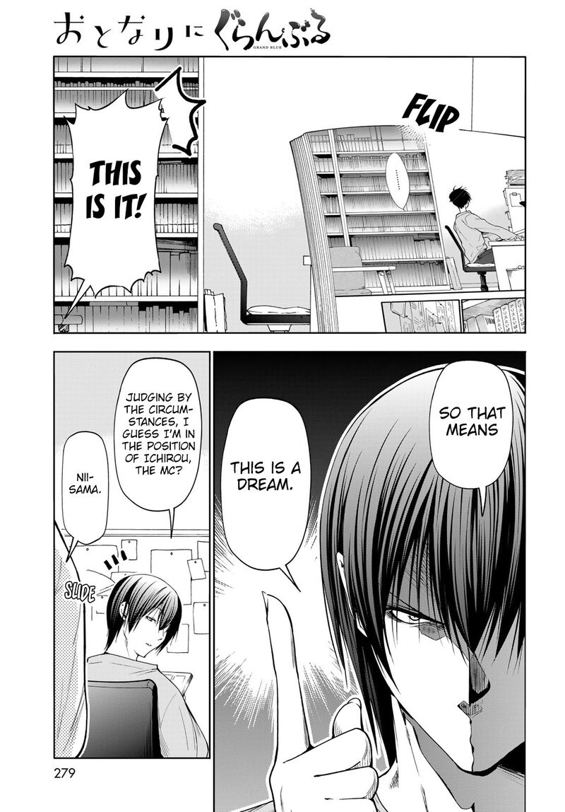 Grand Blue Chapter 83e Page 5