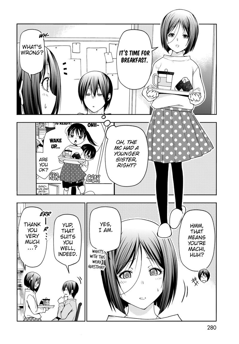 Grand Blue Chapter 83e Page 6