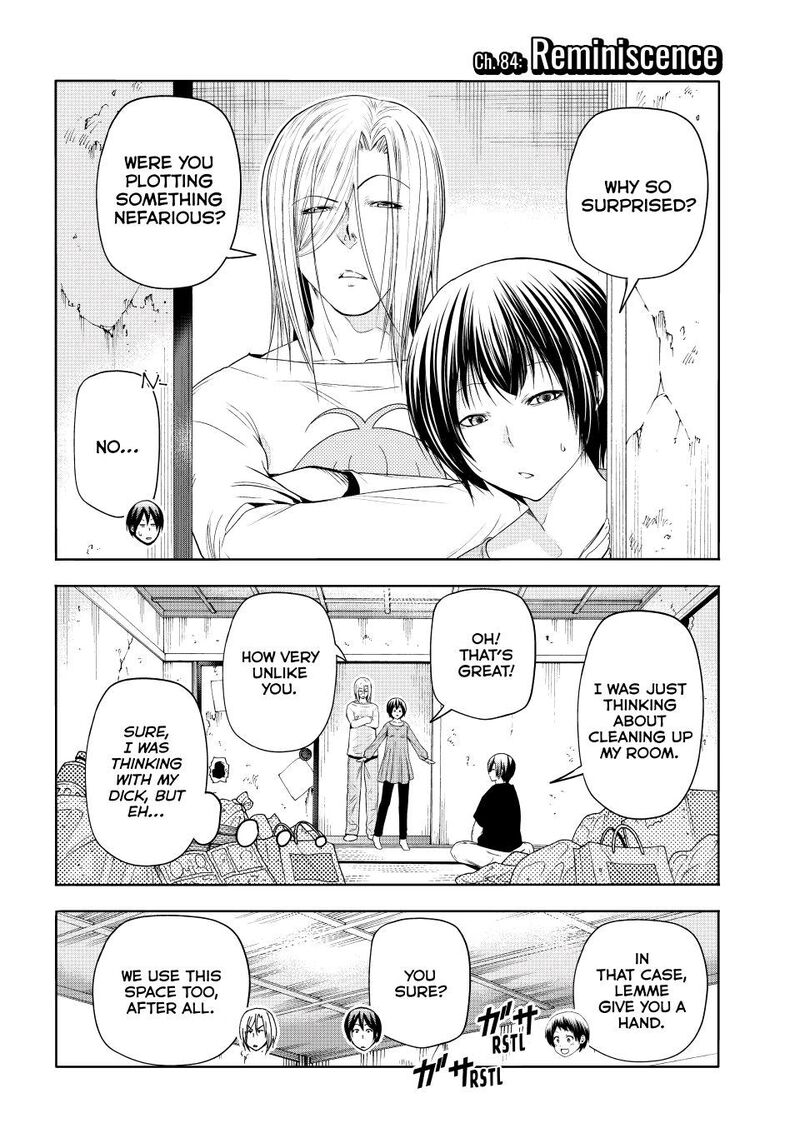 Grand Blue Chapter 84 Page 2