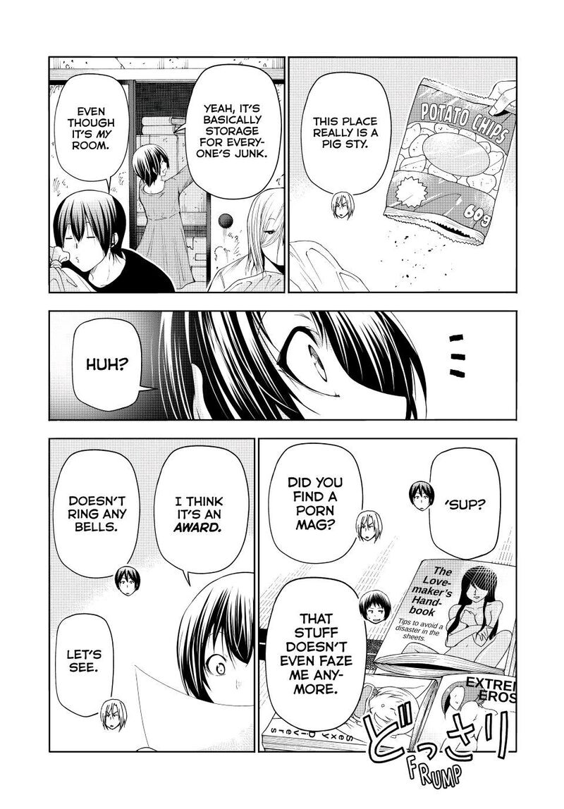 Grand Blue Chapter 84 Page 3