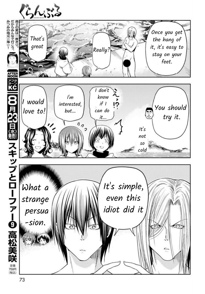 Grand Blue Chapter 87 Page 29