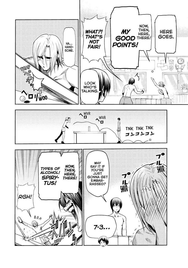 Grand Blue Chapter 87e Page 10