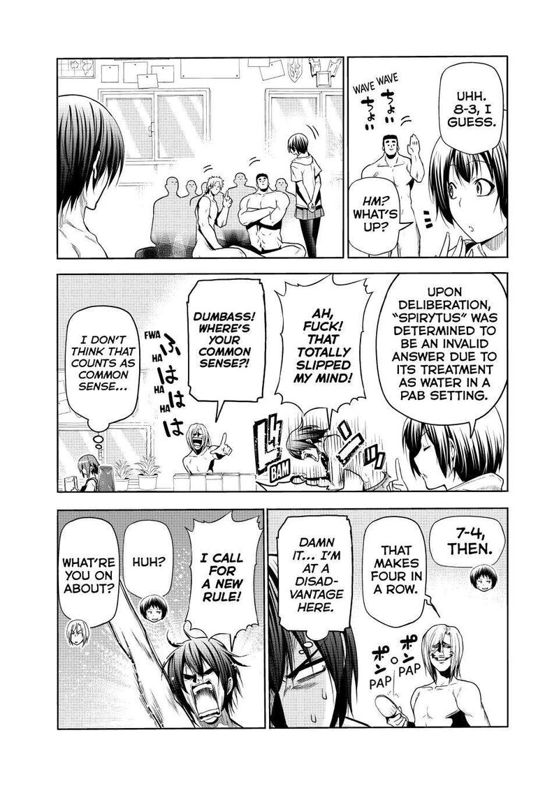Grand Blue Chapter 87e Page 11