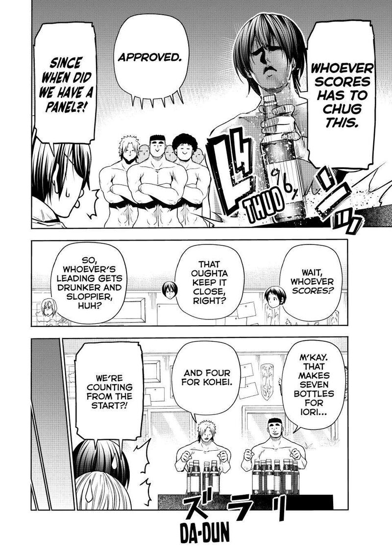 Grand Blue Chapter 87e Page 12