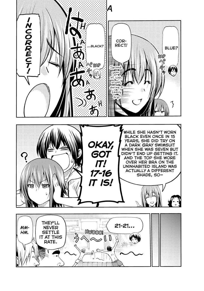 Grand Blue Chapter 87e Page 14