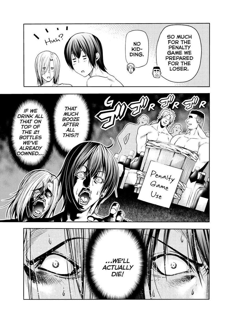 Grand Blue Chapter 87e Page 15
