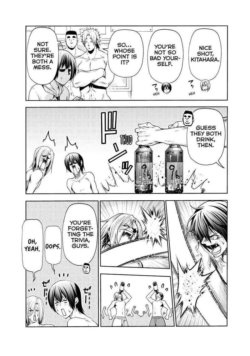Grand Blue Chapter 87e Page 19