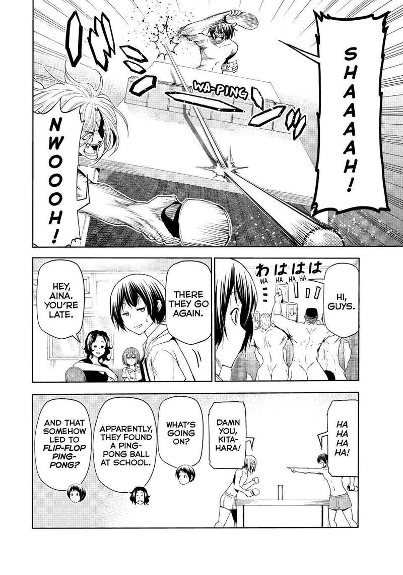 Grand Blue Chapter 87e Page 2