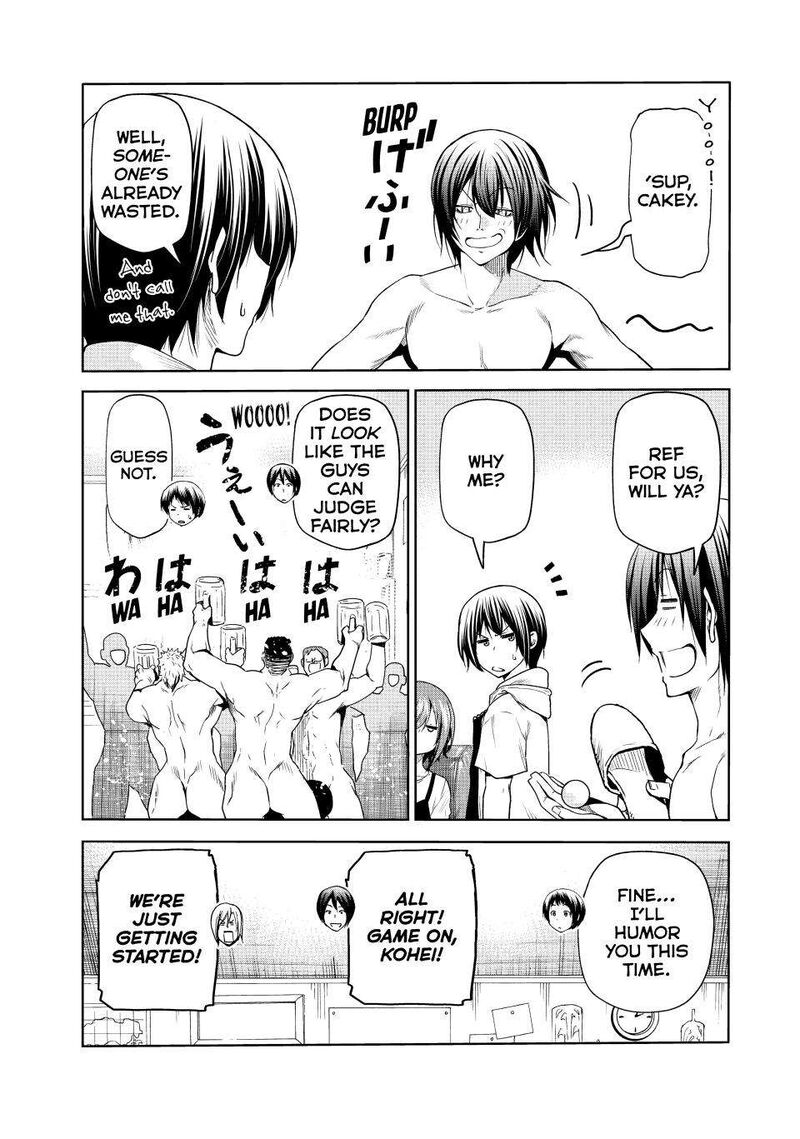 Grand Blue Chapter 87e Page 3