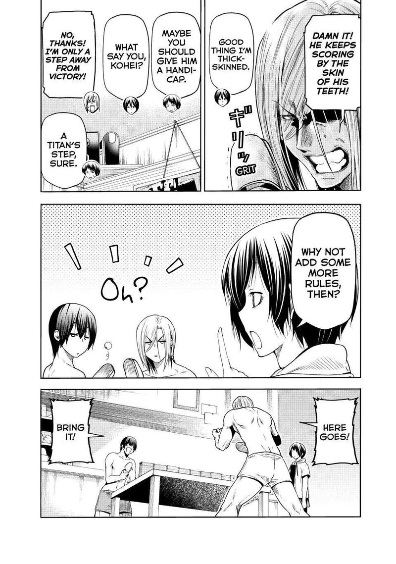 Grand Blue Chapter 87e Page 5