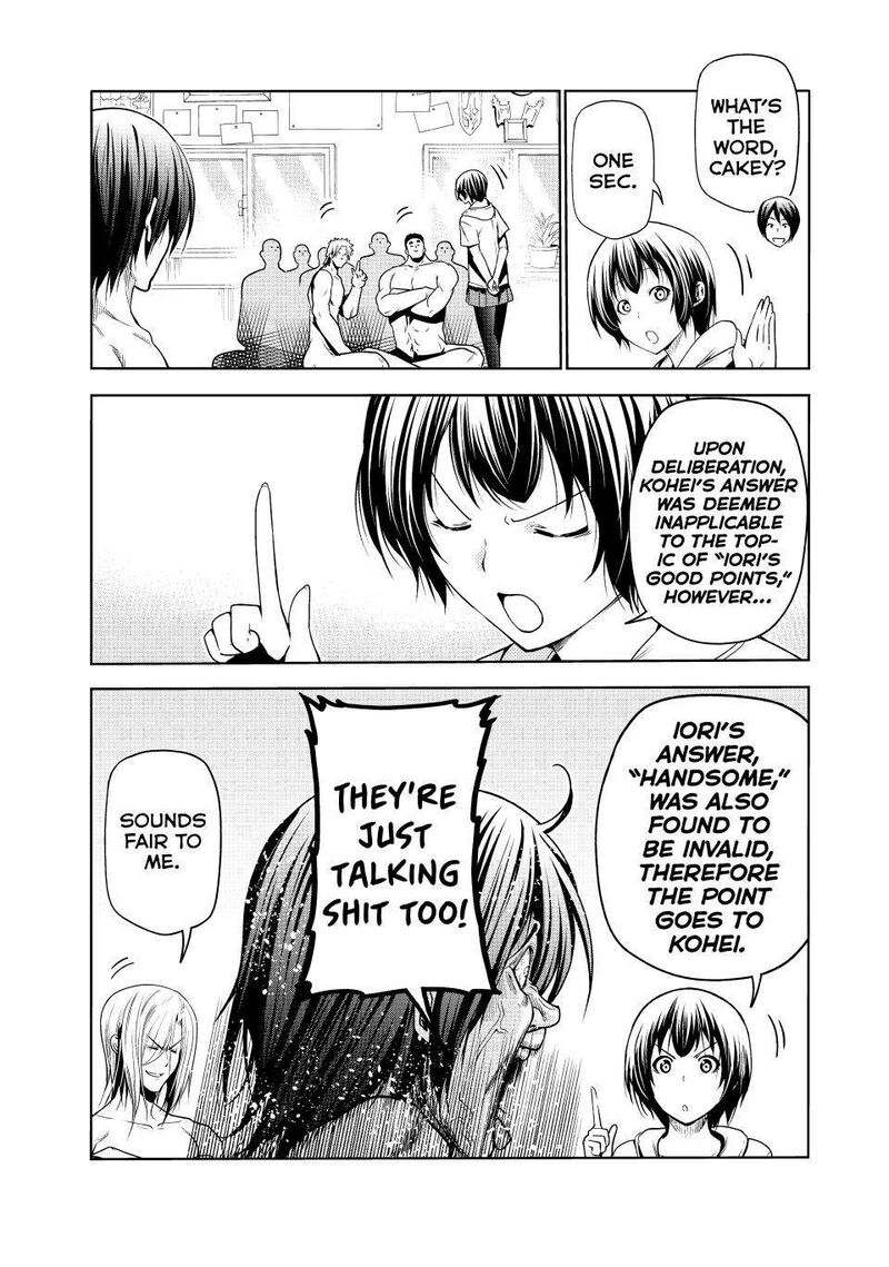 Grand Blue Chapter 87e Page 9