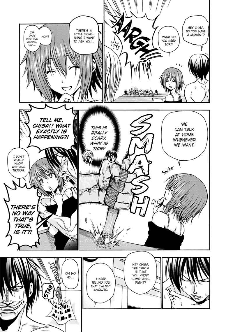 Grand Blue Chapter 9 Page 13