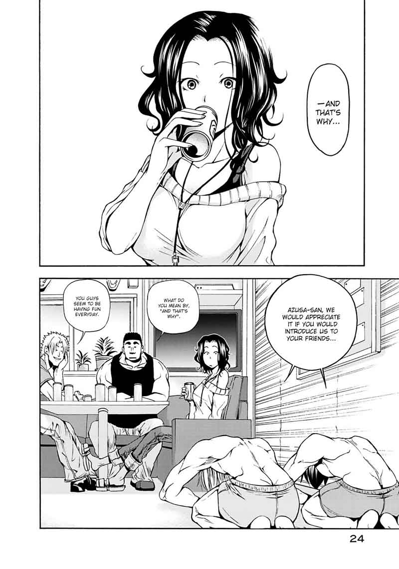 Grand Blue Chapter 9 Page 25