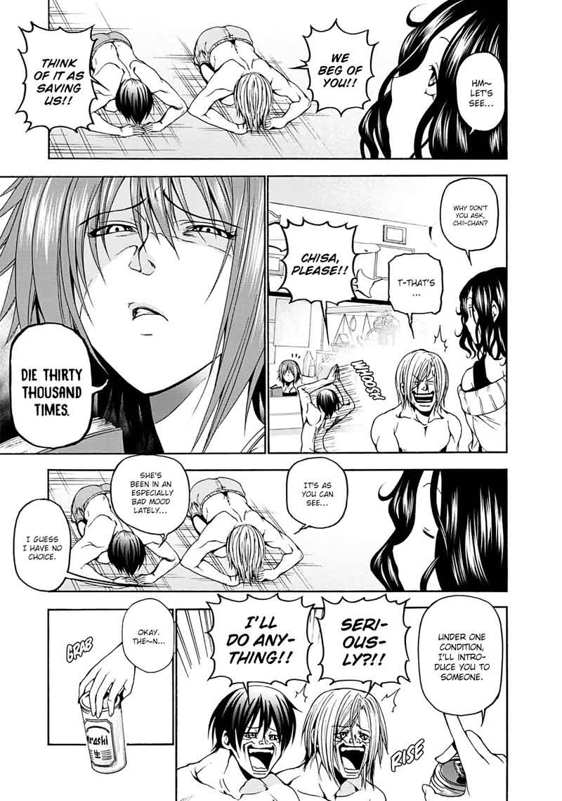Grand Blue Chapter 9 Page 26